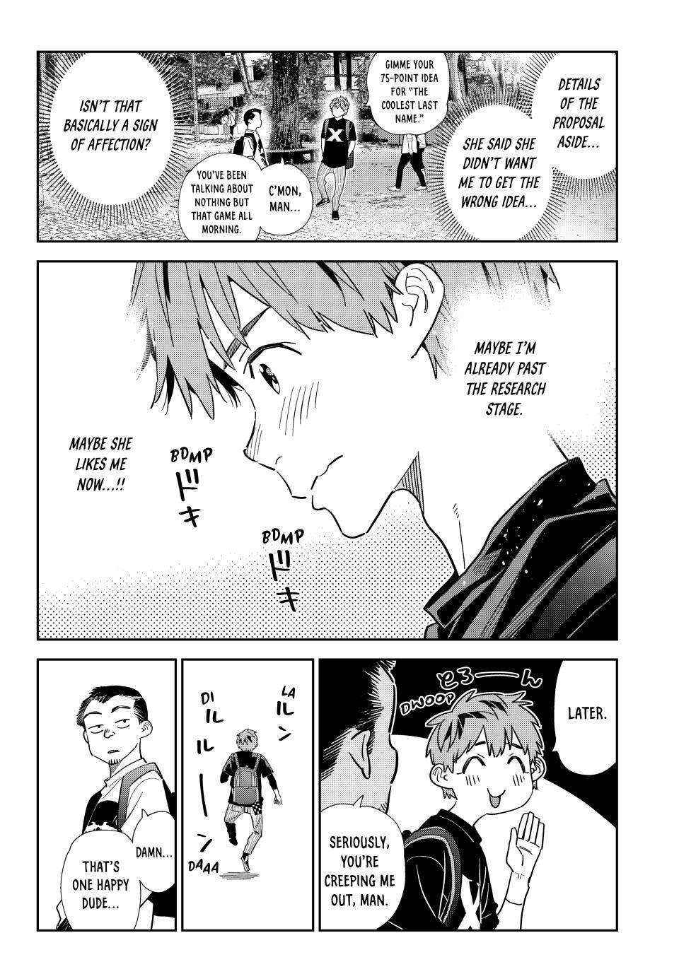 Rent a Girlfriend, Chapter 302 image 17